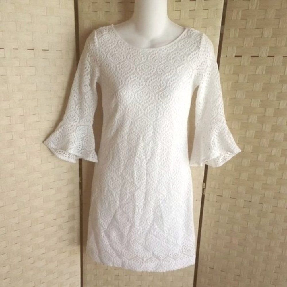Womens Lilly Pulitzer Lace Dress Size XXS